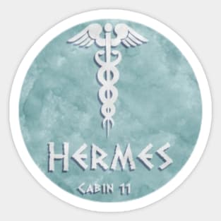 Hermes cabin 11 Sticker